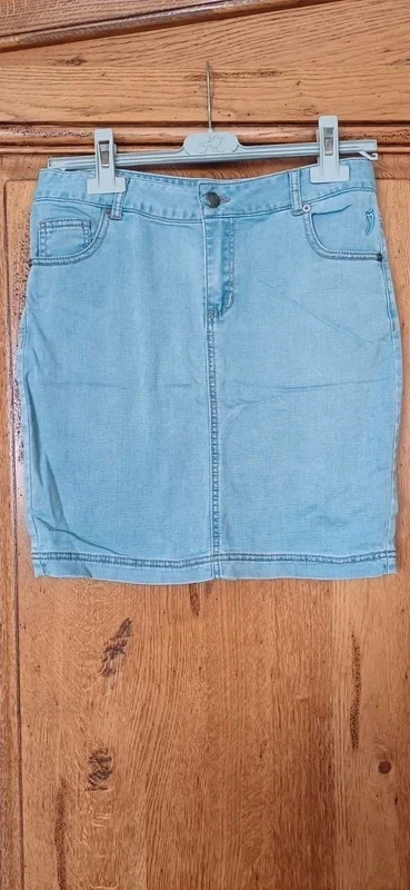 Lola Espeleta denim skirt – photo 2
